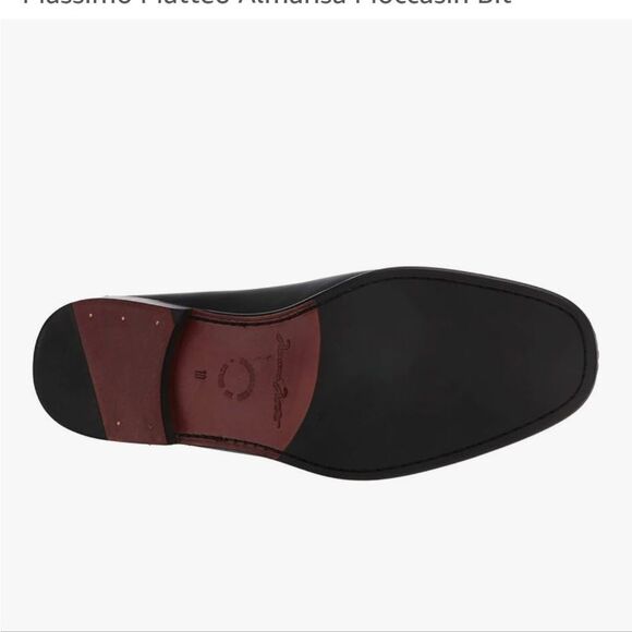 NWOB Massimo Matteo Almansa Moccasin Bit 7.5 - Picture 4 of 15